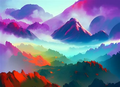 Just Another Landscape - AI Generated Artwork - NightCafe Creator