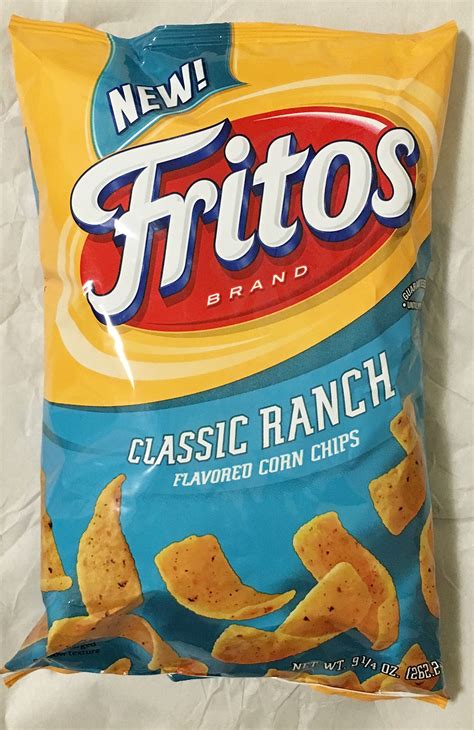 Amazon.com : Fritos Corn Chips, Original, 10.25 Ounce : Grocery ...