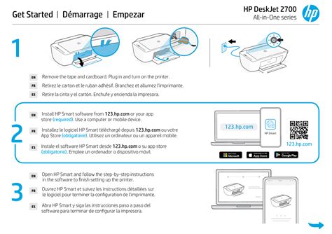 Hp Deskjet 2700 All In One Printer Manual