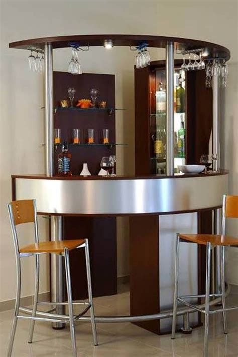 Corner Home Bar, Home Bar Table, Diy Home Bar, Home Bar Decor, Room ...