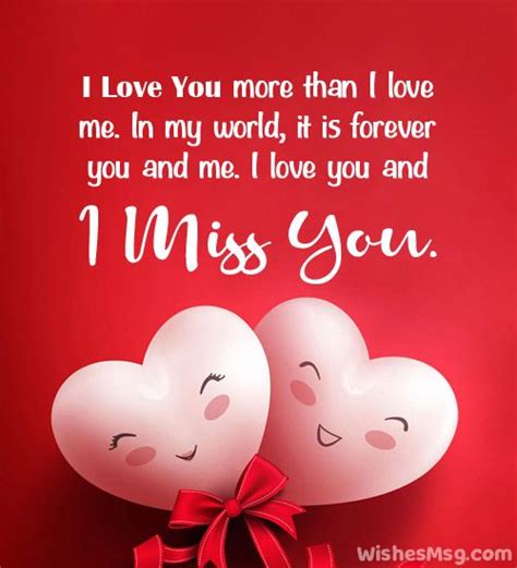 100+ I Miss You Messages For Love - WishesMsg | I miss you messages ...