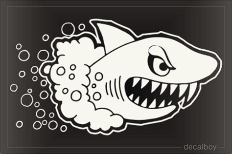 Shark Decals & Stickers | Decalboy