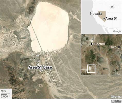 What is Area 51 and what goes on there? - BBC News