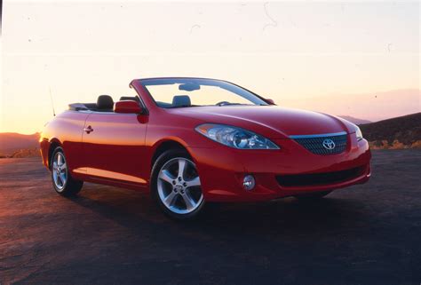 Toyota Camry Solara Model Years