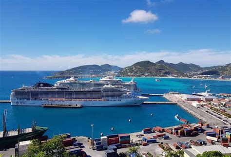 Philipsburg, St. Maarten Cruise Ship Schedule January-June 2020 | Crew ...