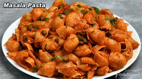 Masala Pasta Recipe/ Spicy & Tasty Indian Style Pasta/ Pasta Recipe ...