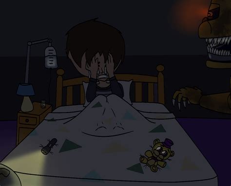 Fnaf 4 Only Crying Child by Hanniban on DeviantArt