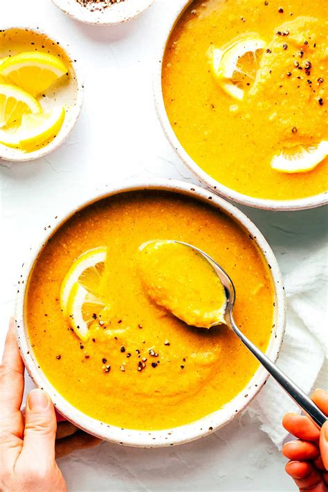 Lemony Lentil Soup Recipe | Gimme Some Oven