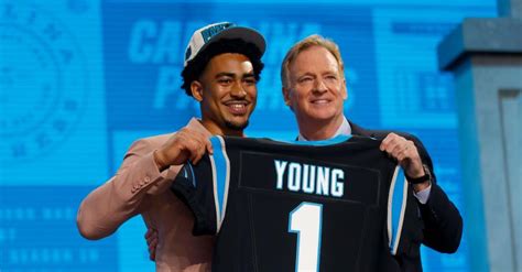 Carolina Panthers Draft Alabama Quarterback Bryce Young as First Pick ...