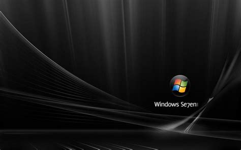 Windows 7 Black Wallpapers - Wallpaper Cave