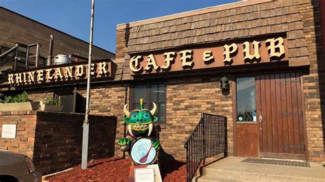 Rhinelander Café & Pub - Rhinelander, Wisconsin : Rhinelander, Wisconsin