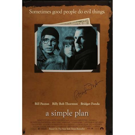 SIMPLE PLAN Signed Poster 27x40 in.