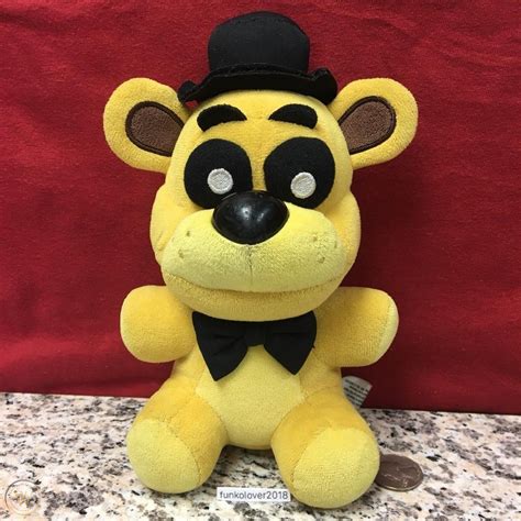 Funko Golden Freddy Walmart Exclusive Plush FNAF Five Nights At Freddy ...