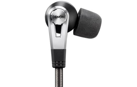 Denon AH-C820 | Powerful Dual Driver In-Ear Headphones