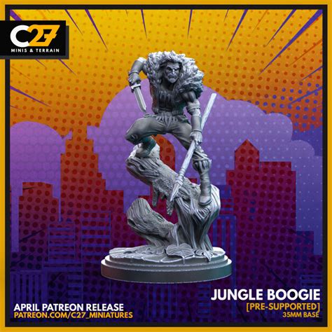 Jungle Boogie - C27 Studio