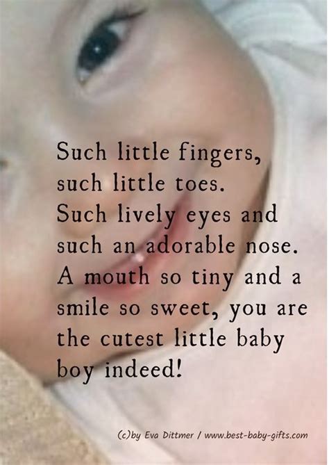 Sweet Baby Boy Quotes