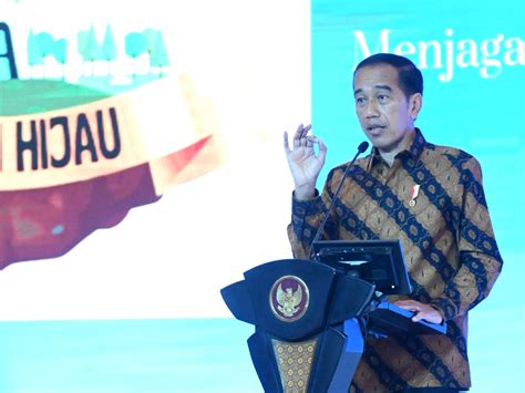 Presiden Jokowi Menghadiri Acara Outlook Perekonomian Indonesia Tahun ...