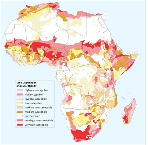 Climate Map Of Africa