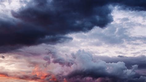 Wallpaper Cloudy sky, thick clouds 3840x2160 UHD 4K Picture, Image