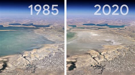 Google Earth's new timelapse feature lets you see the climate change ...