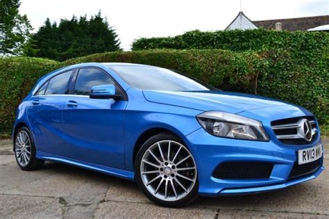 2013 MERCEDES A-CLASS A200 CDI BLUEEFFICIENCY AMG SPORT HATCHBACK ...