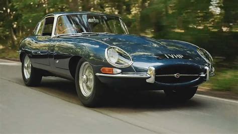 First Production 1961 Jaguar E-Type Right-Hand Drive Coupe Could Bring ...