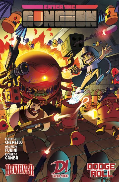 Enter the Gungeon - Digital Comic on Steam