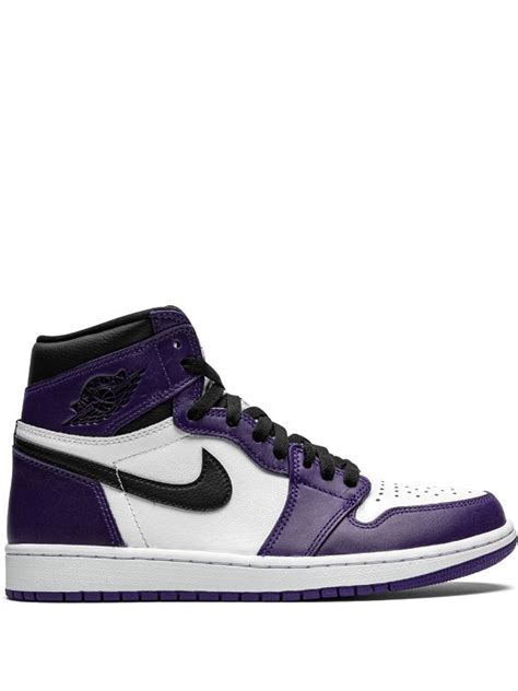 Purple Michael Jordan Logo