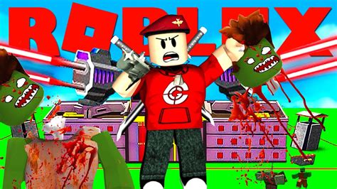 HET WAS ZELFVERDEDIGING !! 🧟 | Roblox Zombie Defense Tycoon - YouTube