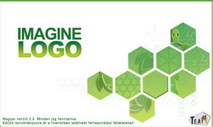 Üdvözlet! - Imagine Logo