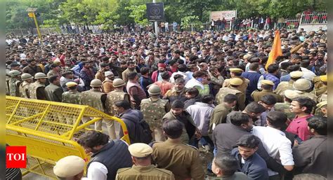 Rajasthan Bandh Today: Protest held in parts of Rajasthan against ...