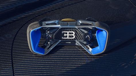 Bugatti reveals the interior of its track-only Bolide hypercar