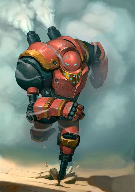 Juggernaut, Morten Skaalvik | Robot art, Concept art characters ...