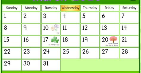 Our Primary Classroom: Starfall Calendar