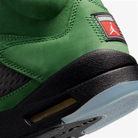 Nike Releases Official Images of the Air Jordan 5 "Apple Green" | WAVYPACK