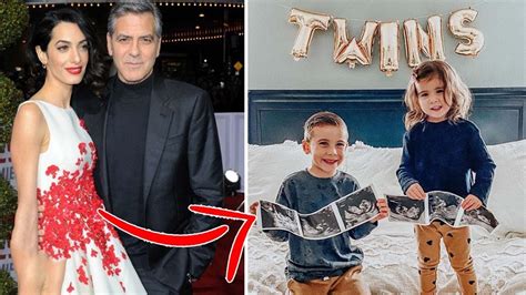 Today's Cutest Pictures Of George Clooney's Adorable Twins