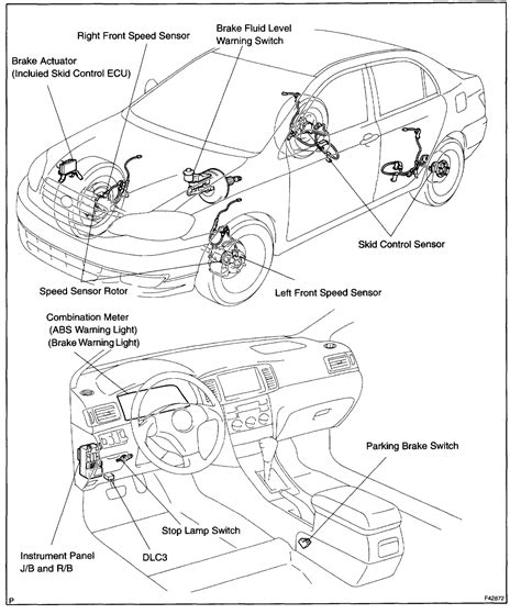 Airbag sensor location toyota corolla