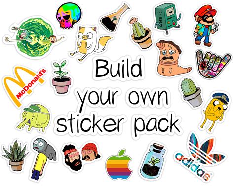 Custom Printable Stickers