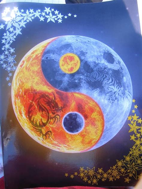 Sun Moon yin yang by CameronPeter Ying Und Yang Tattoo, Ying Yang Art ...