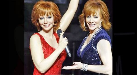 Reba McEntire Finally Meets Her Twin | Madame tussauds, Tussauds, Women ...