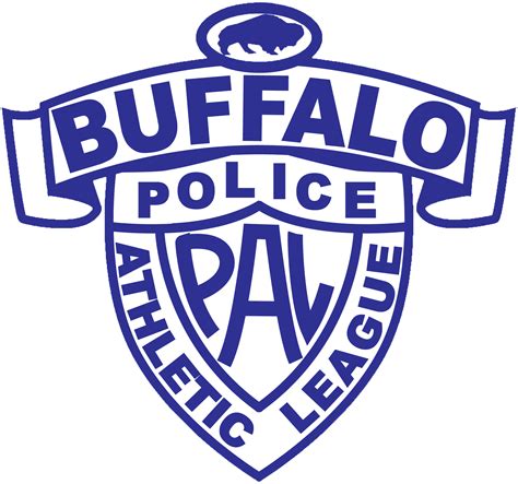 pal logo blue on white backing - Police Athletic League of Buffalo, Inc.