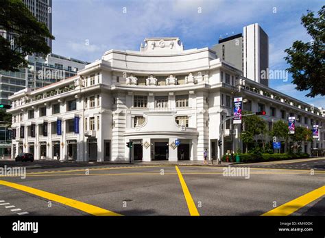 The Capitol Theatre Building, Singapore Stock Photo - Alamy