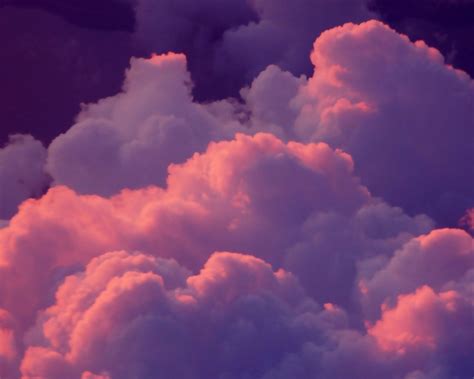 Aesthetic Wallpaper Pink Clouds - Pink Aesthetic Clouds Wallpapers ...