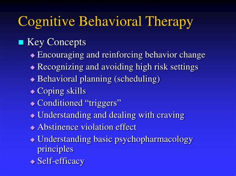 Cognitive Processing Therapy Examples