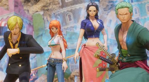 One Piece Odyssey gets Nude Mods for Nico Robin & Nami