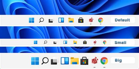 How To Change Windows 11 Taskbar And Icon Size Zohal | Images and ...