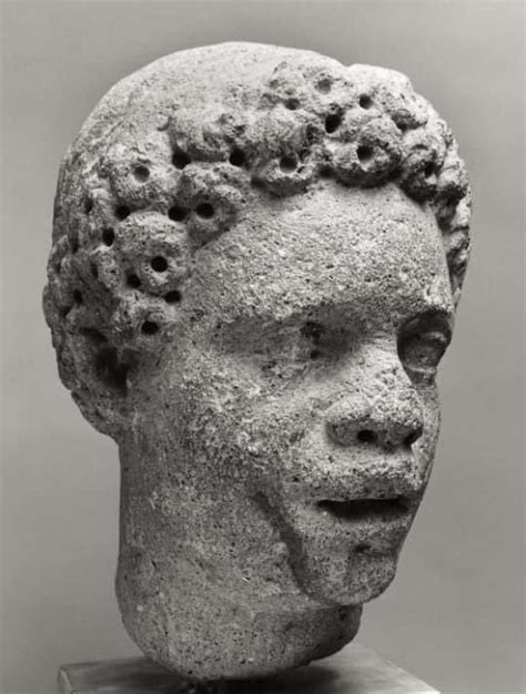 These are pictures of the black populations of ancient Greece & Rome ...