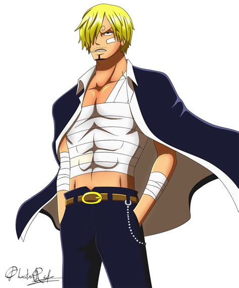 Sanji by PhantomRed17 on DeviantArt