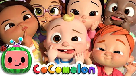 Funny Face Song | CoComelon Nursery Rhymes & Kids Songs - YouTube