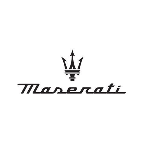 Maserati trident logo vector in .EPS, .SVG, .CDR free download